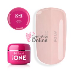 Gel UV Base One Silcare 3 in 1 French Pink Dark  5 ml